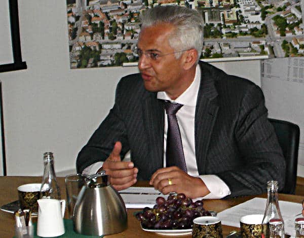 Auf dem FDP-Symposium sorgte er sich um bezahlbaren Wohnraum: IZ-Vorstandschef Thomas Dietlmeier.